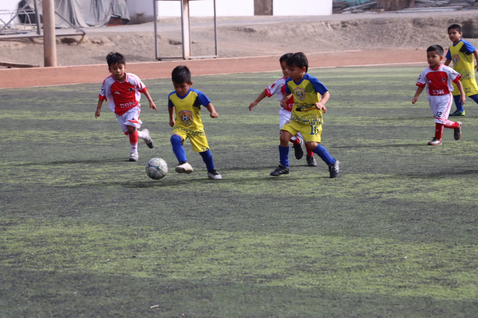 Foto 1 de las últimas fechas deportivas